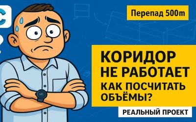 Civil 3D в деле: проектирование водобоя и выпуск BIM-модели